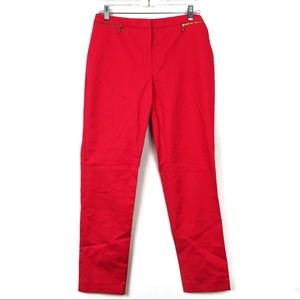 [3 for $15] NEW Calvin Klein Coral Pink Pants Trousers Slacks Slim Fit sz 29-30